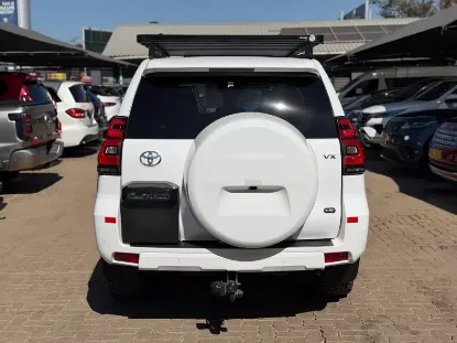 Picture of Toyota Prado 2018