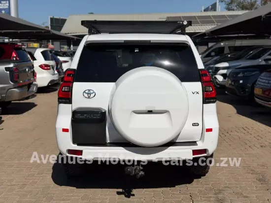 Picture of Toyota Prado 2018