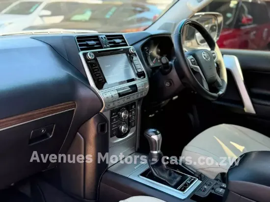Picture of Toyota Prado 2018