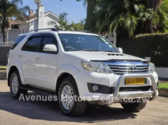 Picture of Toyota Fortuner 2013