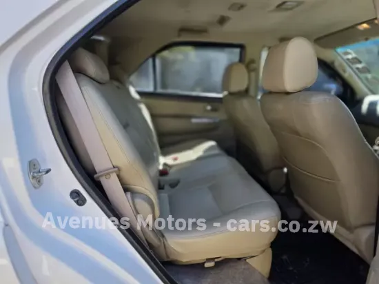 Picture of Toyota Fortuner 2013