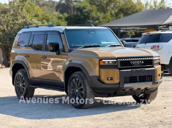 Picture of Toyota Prado 2025