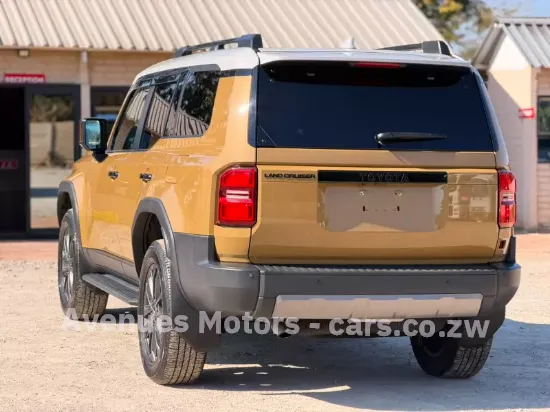 Picture of Toyota Prado 2025