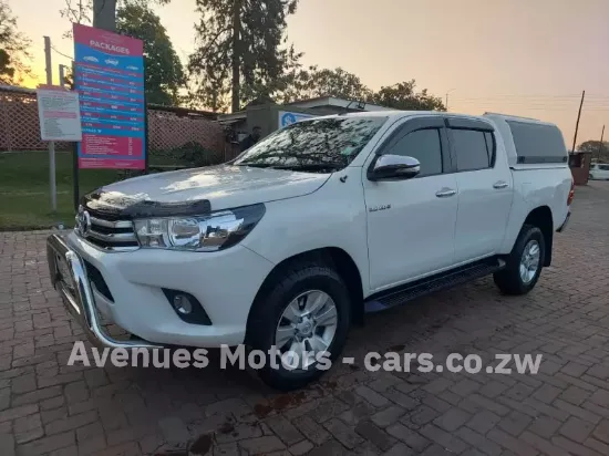 Picture of Toyota Hilux 2016