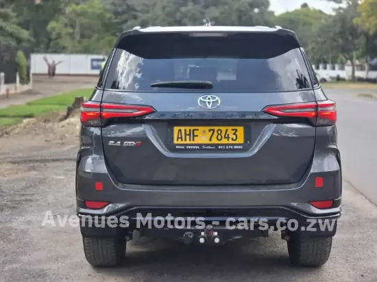 Picture of Toyota Fortuner 2026