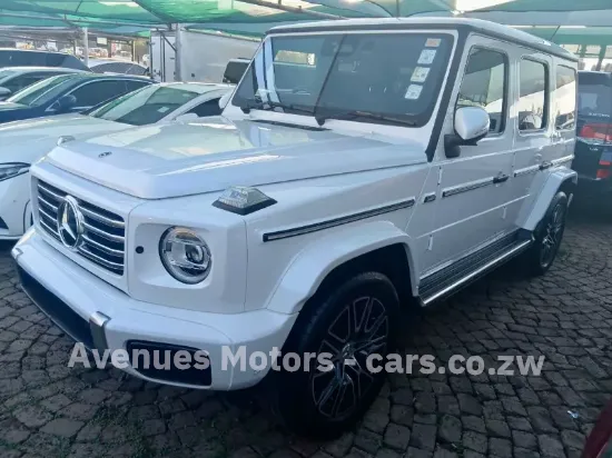 Picture of Mercedes Benz G-Class 2025