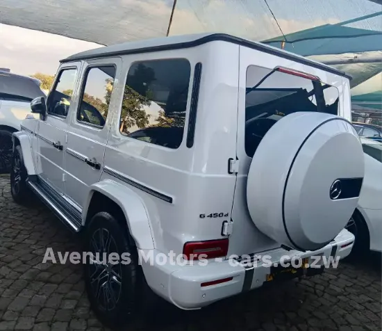 Picture of Mercedes Benz G-Class 2025