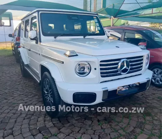 Picture of Mercedes Benz G-Class 2025