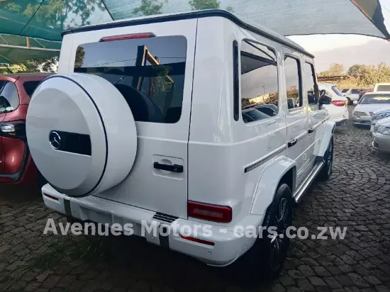 Picture of Mercedes Benz G-Class 2025