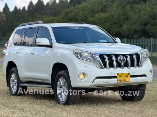 Picture of Toyota Prado 2015