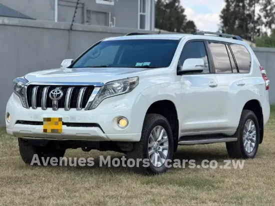 Picture of Toyota Prado 2015