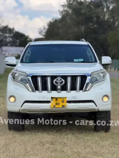 Picture of Toyota Prado 2015