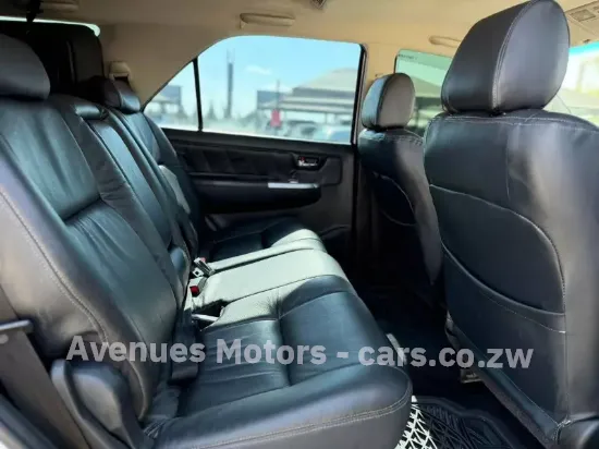 Picture of Toyota Fortuner 2015