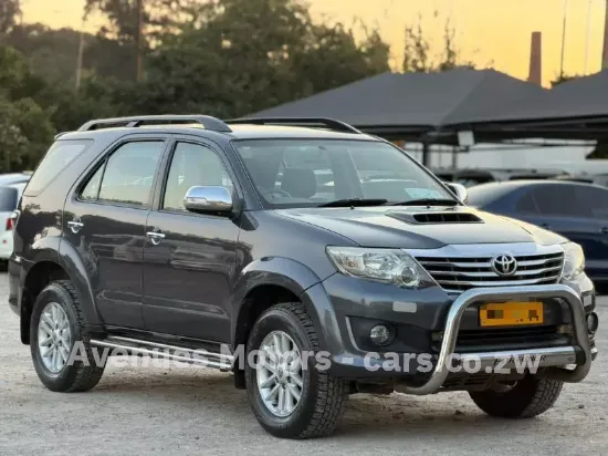 Picture of Toyota Fortuner 2013
