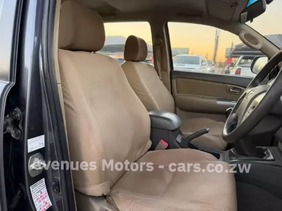 Picture of Toyota Fortuner 2013