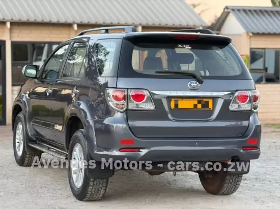 Picture of Toyota Fortuner 2013