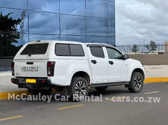 Picture of Isuzu Dmax Manual