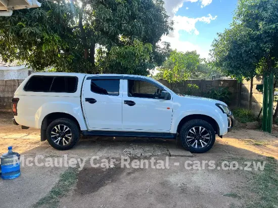 Picture of Isuzu Dmax Manual