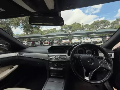 Picture of Mercedes Benz E-Class 2015