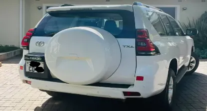 Picture of Toyota Prado 2021