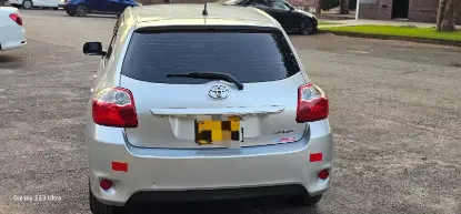 Picture of Toyota Auris 2012