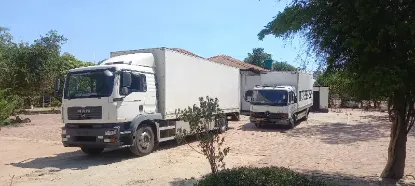 Picture of CLOSED SECURED BOXED TRUCKS Transporters and Logistics