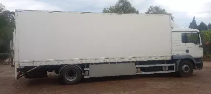 Picture of CLOSED SECURED BOXED TRUCKS Transporters and Logistics