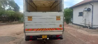 Picture of CLOSED SECURED BOXED TRUCKS Transporters and Logistics