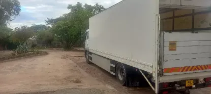 Picture of CLOSED SECURED BOXED TRUCKS Transporters and Logistics