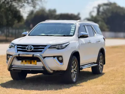 Picture of Toyota Fortuner GD6 2018