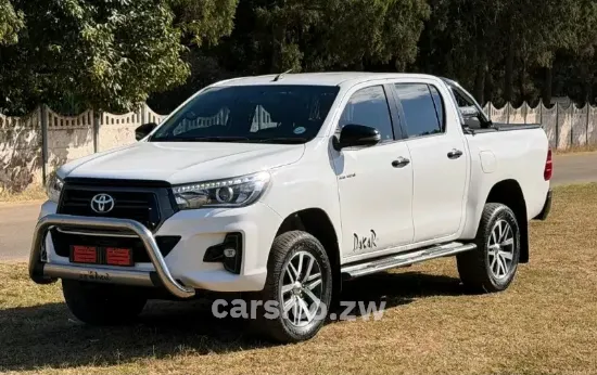 Picture of Toyota Hilux 2018
