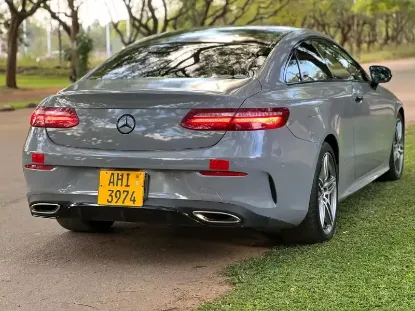Picture of Mercedes Benz E-Class 2018