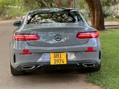 Picture of Mercedes Benz E-Class 2018