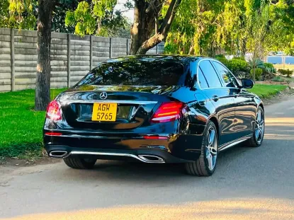 Picture of Mercedes Benz E-Class 2017