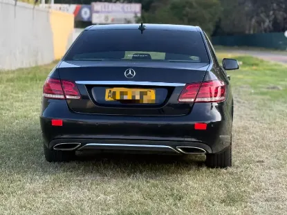 Picture of Mercedes Benz E-Class 2016