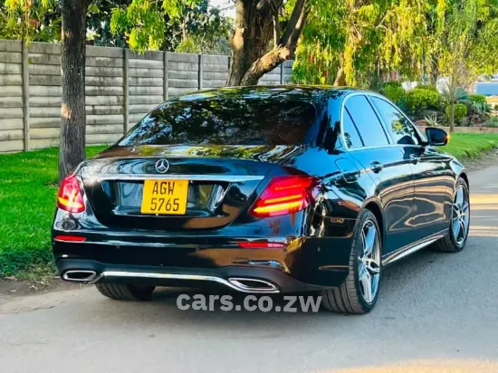 Picture of Mercedes Benz E-Class 2016