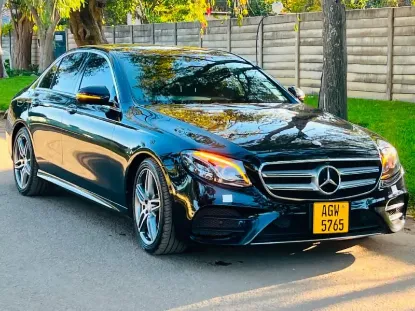 Picture of Mercedes Benz E-Class 2016