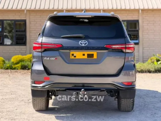 Picture of Toyota Fortuner GD6 2025