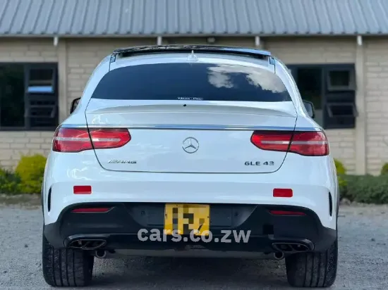 Picture of Mercedes Benz GLE 2017