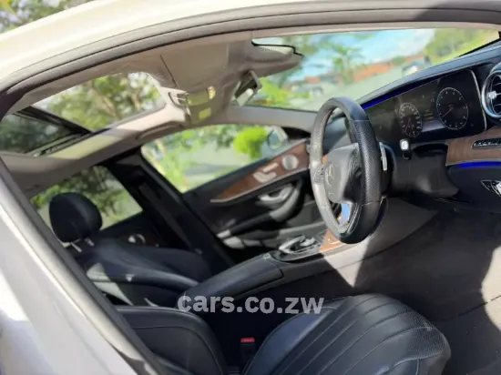 Picture of Mercedes Benz E-Class 2017