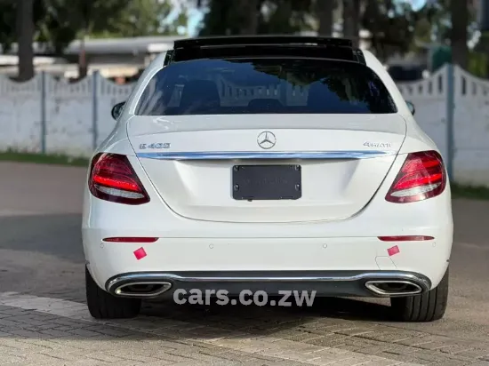 Picture of Mercedes Benz E-Class 2017