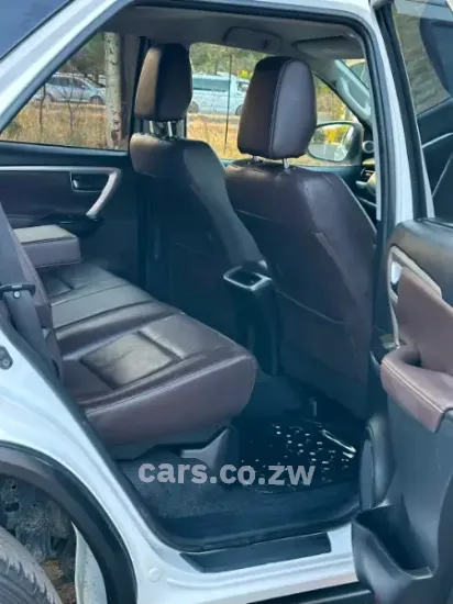 Picture of Toyota Fortuner 2016