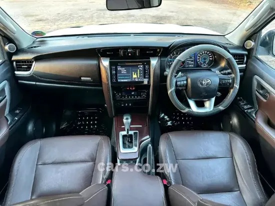 Picture of Toyota Fortuner 2016