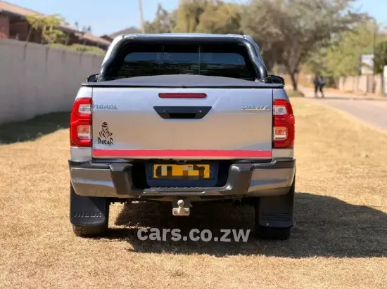 Picture of Toyota Hilux 2018
