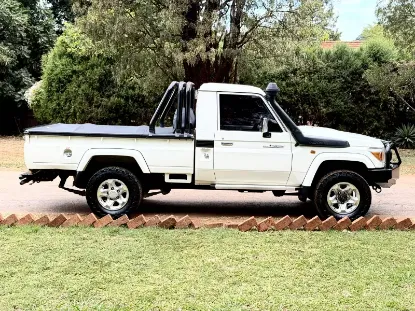 Picture of Toyota Land Cruiser 2021