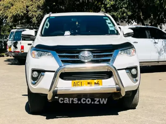 Picture of Toyota Fortuner GD6 2018