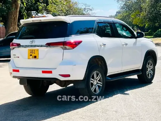 Picture of Toyota Fortuner GD6 2018