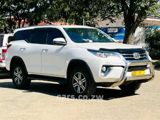 Picture of Toyota Fortuner GD6 2018