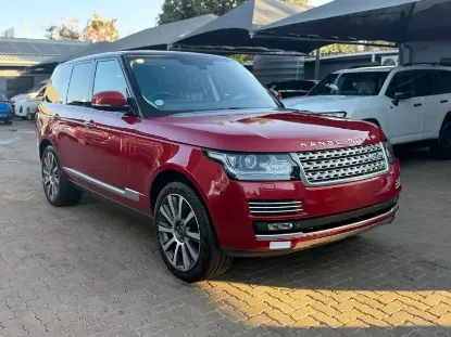 Picture of Range rover Vogue Autobiography 2015