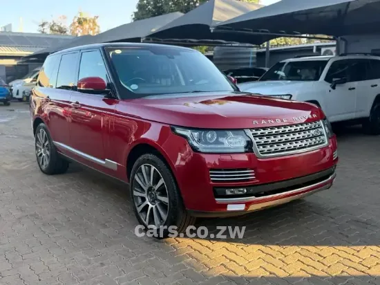 Picture of Range rover Vogue Autobiography 2015